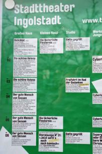 Spielplan Theater Ingolstadt