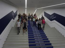 Besuch der rumänischen Gäste 2016