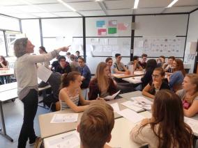 Workshop in den 10. Klassen