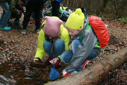 Fließgewässeruntersuchung