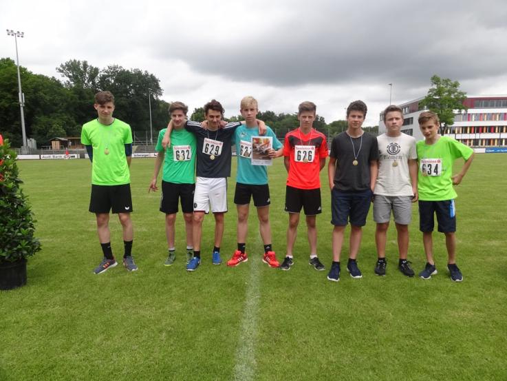 Leichtathletik Stadtfinale