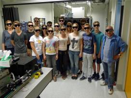 MINT+ Kurs besucht das &quot;PhotonLab&quot;