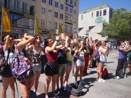 Glockenspiel am Marienplatz