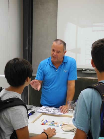 Datenschutz geht zur Schule