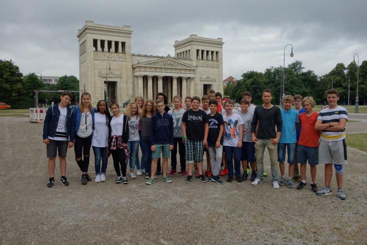 Lateingruppe der 8b und 8d