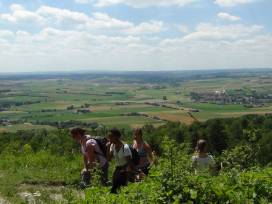 Geologiekurse unterwegs im Süddeutschen Schichtstufenland