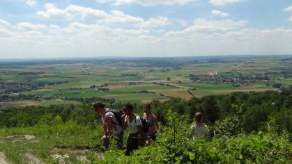 Aussicht vom Hesselberg