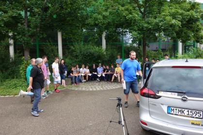 ADAC-Aktion „Mobil mit Köpfchen“