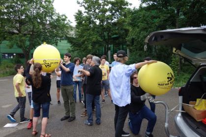 ADAC-Aktion „Mobil mit Köpfchen“