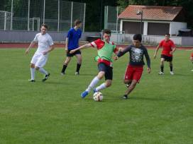 Play for Toleranz - Kicken für ein besseres Miteinander