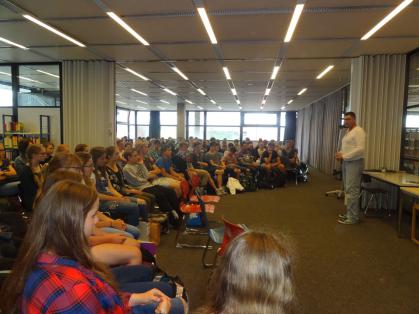 Vortrag für die 9. Klassen