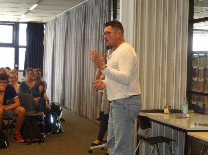 Vortrag für die 9. Klassen