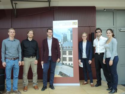 In der bayerischen Vertretung in Brüssel 