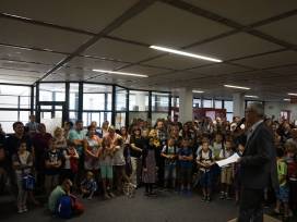 Und wieder beginnt ein neues Schuljahr…