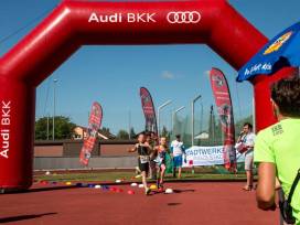 Apian im Triathlon-Fieber