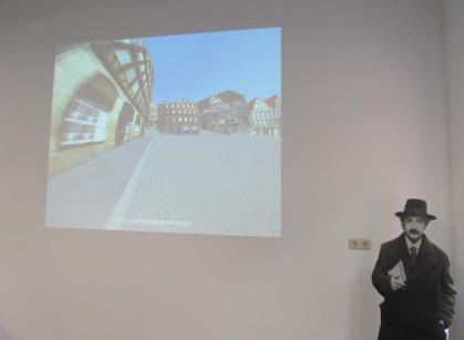 Auf dem Einstein-Rad