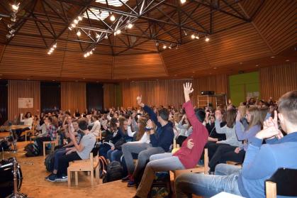 Multivisionsshow am Apian