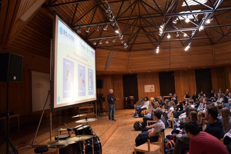 Multivisionsshow am Apian