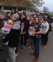 Weihnachtspäckchenaktion 2016