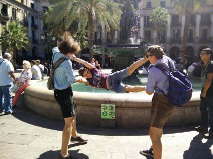 Gewinnerfoto der Stadtralley