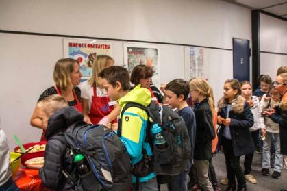 „Pause mit Pep“ für die 5. Klassen