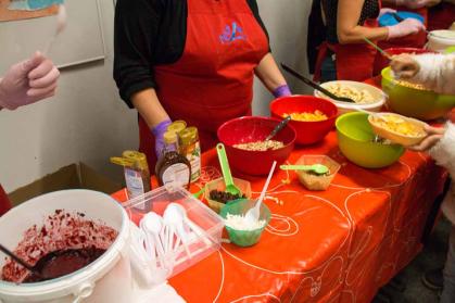 „Pause mit Pep“ für die 5. Klassen