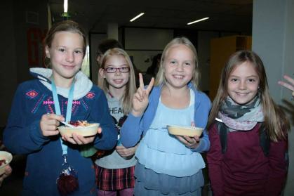 „Pause mit Pep“ für die 5. Klassen