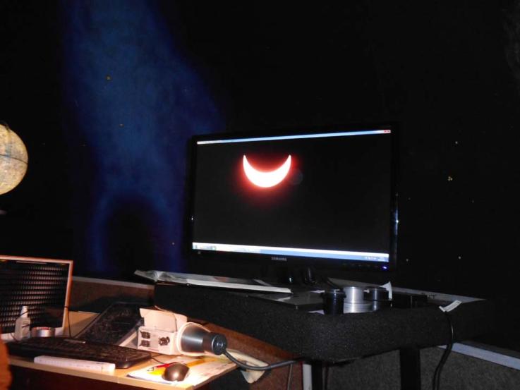 Besuch der Sternwarte