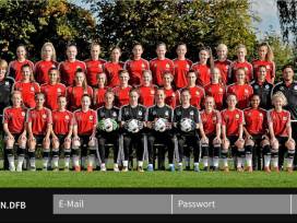 Fußball-Nationalspielerin am Apian