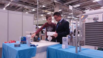 iENA: internationale Fachmesse „Ideen – Erfindungen – Neuheiten“