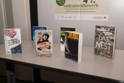 2016 am Apian-Gymnasium. Der Vorlesewettbewerb.