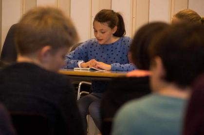 2016 am Apian-Gymnasium. Der Vorlesewettbewerb.