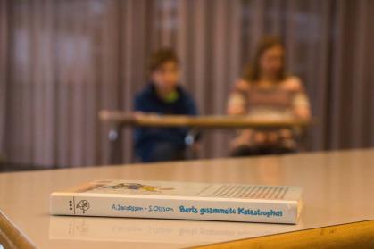 2016 am Apian-Gymnasium. Der Vorlesewettbewerb.