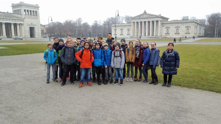 Exkursion der Klasse 6b zur Glyptothek in München