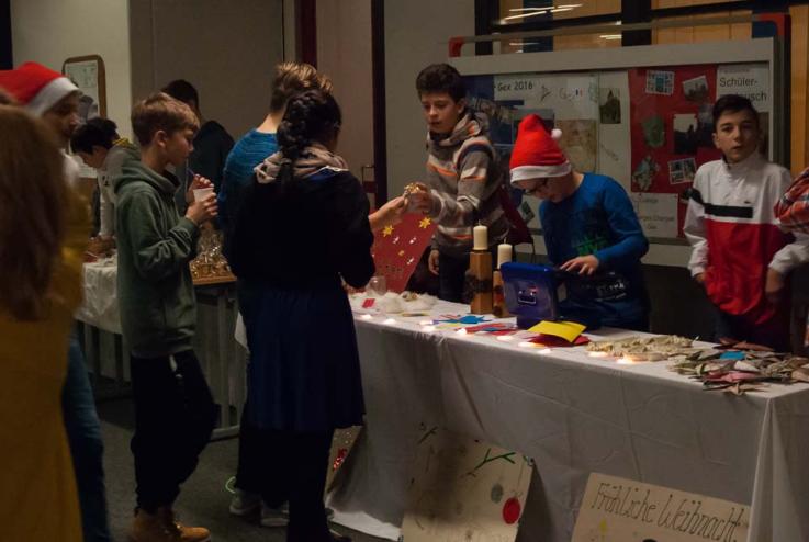 Weihnachtsbazar 2016