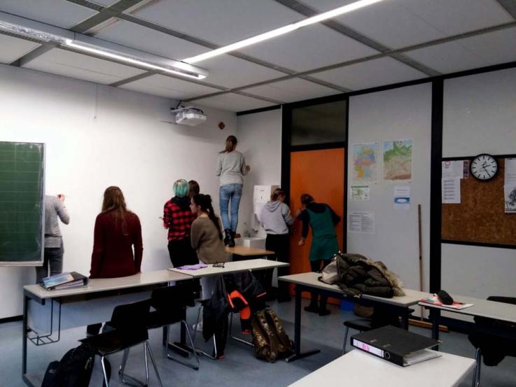 Psychologie und Putzen