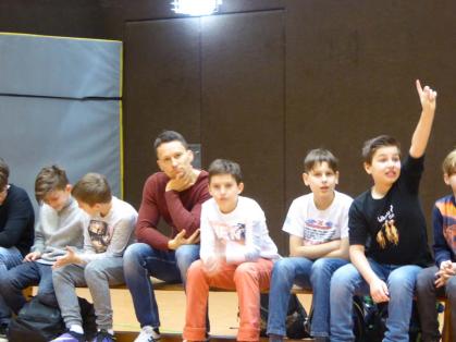 Schulranzenaktion in den 5. Klassen