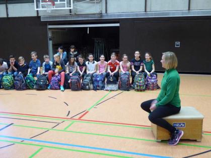 Schulranzenaktion in den 5. Klassen