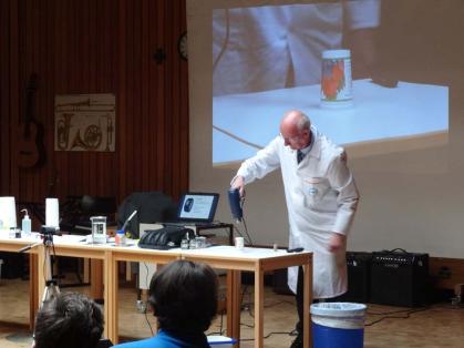 Vortrag von Dr. Heywang