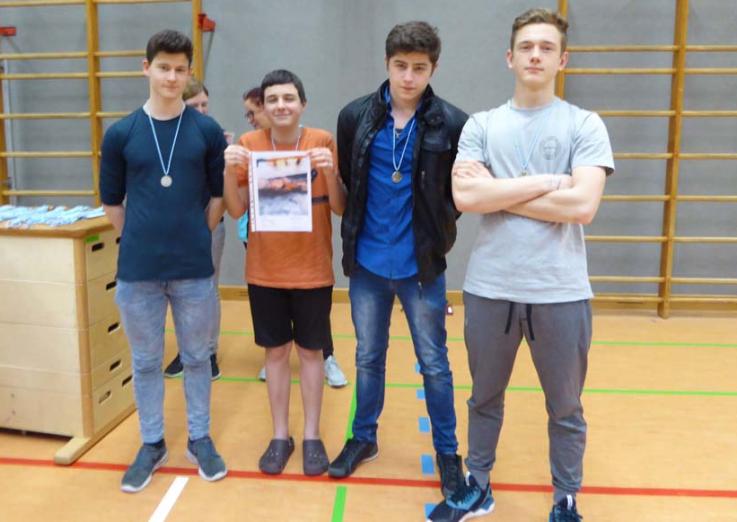 Jungenmannschaft WK II