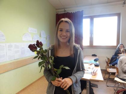 Valentinstag am Apian-Gymnasium