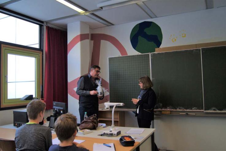 DK-Redakteurin am Apian