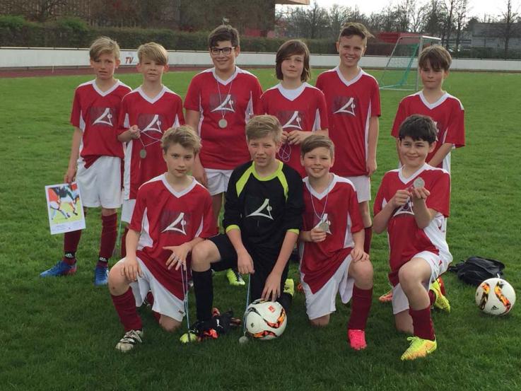 Fußballer der Wettkampfklasse IV (Jahrgang 2005/2006)