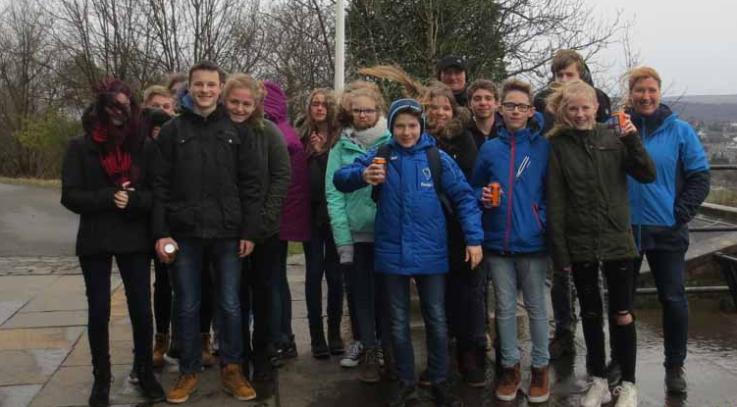 Schottland-Austausch 2017