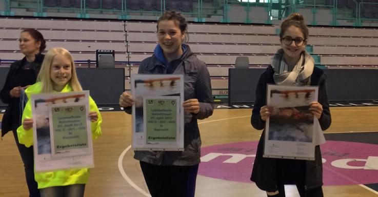 Landesfinale Schwimmen