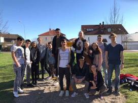 Mit viel Kaiserschmarrn und dem Fliegerlied...