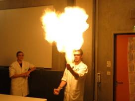 P-Seminar &quot;Versuch der Woche&quot;