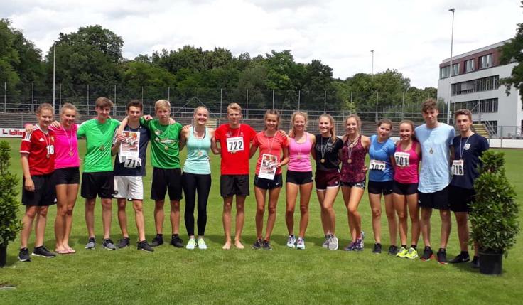 Stadtfinale Leichtathletik