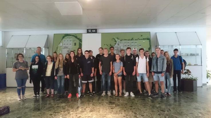 Exkursion zu Bayernoil