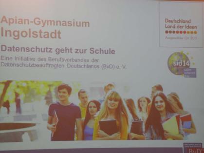 Datenschutz geht zur Schule